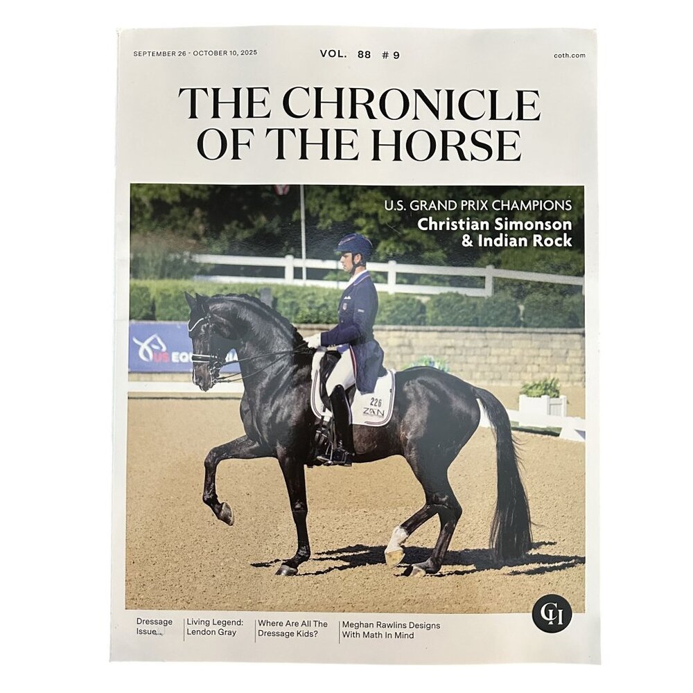 Chronicle of the Horse Magazine September 26-October 10 2025 Vol 88 #9 Grand Pri